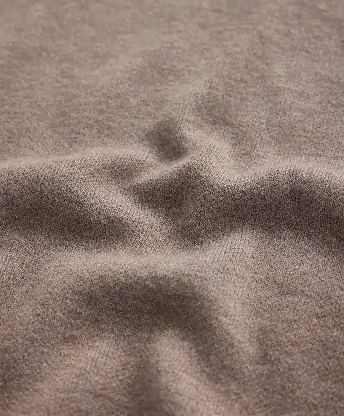 Pulover lung din tricot cu glugă Pulover lung din tricot cu glugă