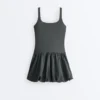 Rochie scurtă balon Comfortlux Rochie scurtă balon Comfortlux