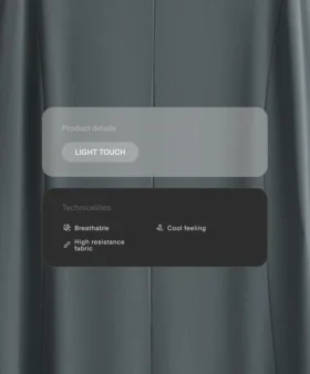 Salopetă lungă și largă Light Touch Salopetă lungă și largă Light Touch