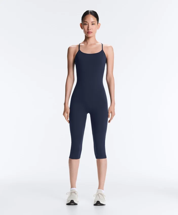 Salopeta Comfortlux Capri cu spate încrucișat Salopeta Comfortlux Capri cu spate încrucișat