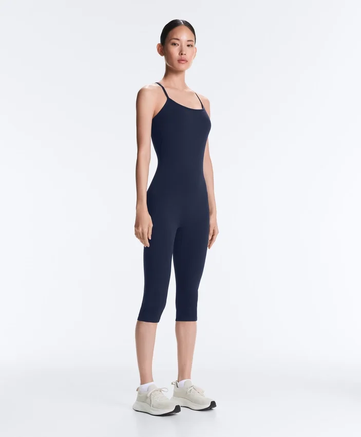 Salopeta Comfortlux Capri cu spate încrucișat Salopeta Comfortlux Capri cu spate încrucișat