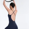 Salopeta Comfortlux Capri cu spate încrucișat Salopeta Comfortlux Capri cu spate încrucișat