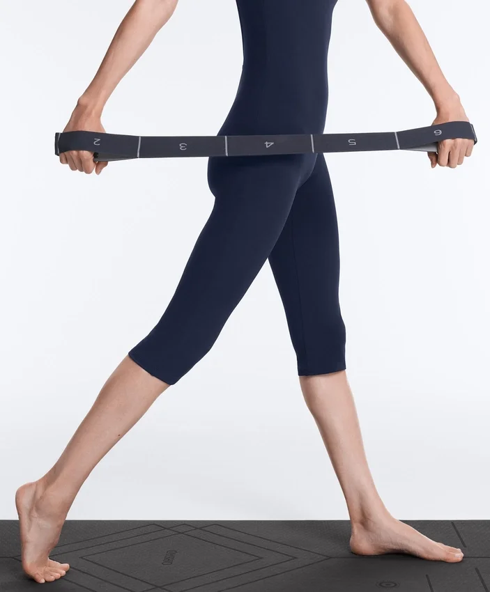 Salopeta Comfortlux Capri cu spate încrucișat Salopeta Comfortlux Capri cu spate încrucișat