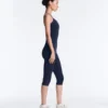 Salopeta Comfortlux Capri cu spate încrucișat Salopeta Comfortlux Capri cu spate încrucișat