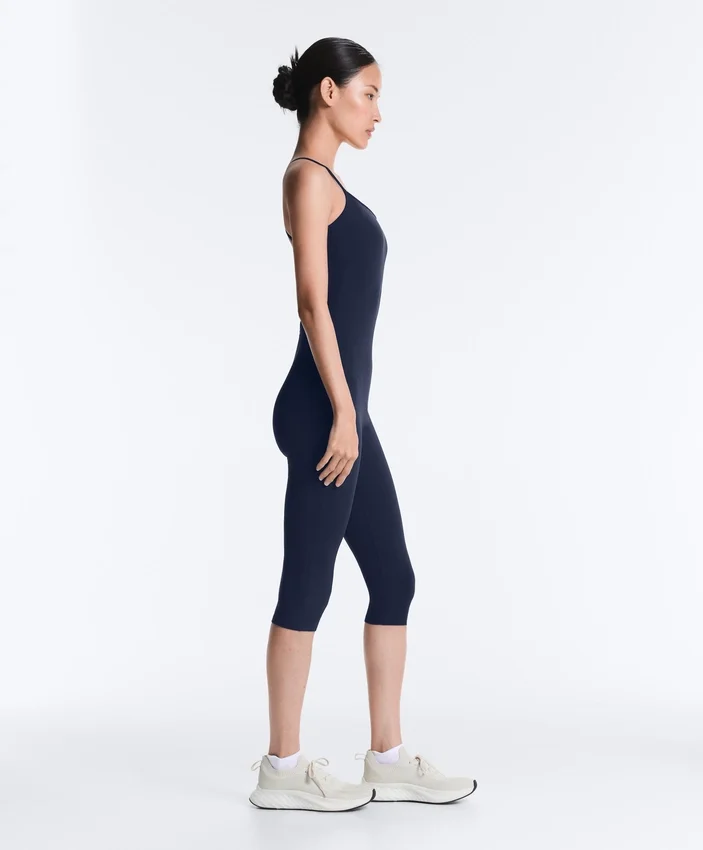 Salopeta Comfortlux Capri cu spate încrucișat Salopeta Comfortlux Capri cu spate încrucișat