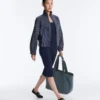 Salopeta Comfortlux Capri cu spate încrucișat Salopeta Comfortlux Capri cu spate încrucișat
