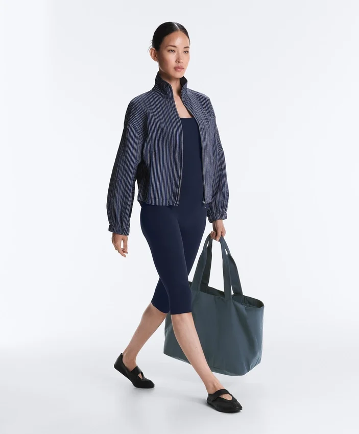 Salopeta Comfortlux Capri cu spate încrucișat Salopeta Comfortlux Capri cu spate încrucișat