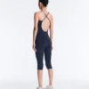 Salopeta Comfortlux Capri cu spate încrucișat Salopeta Comfortlux Capri cu spate încrucișat