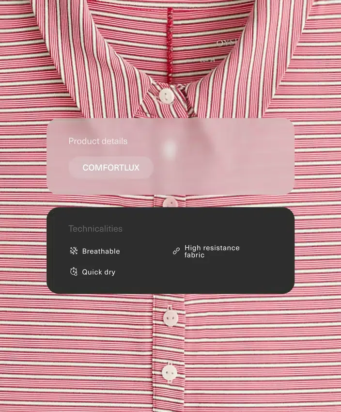 Salopeta de pantaloni scurți Comfortlux cu dungi Salopeta de pantaloni scurți Comfortlux cu dungi