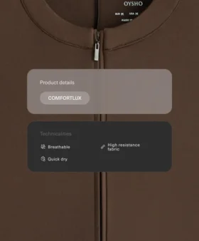 Salopeta de pantaloni scurți Comfortlux cu fermoar