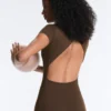 Salopeta de pantaloni scurți Comfortlux cu fermoar Salopeta de pantaloni scurți Comfortlux cu fermoar