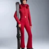 Salopeta de schi elastică, ajustată, rezistentă la apă Salopeta de schi elastică, ajustată, rezistentă la apă