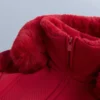 Salopeta de schi elastică, ajustată, rezistentă la apă Salopeta de schi elastică, ajustată, rezistentă la apă