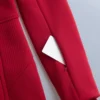 Salopeta de schi elastică, ajustată, rezistentă la apă Salopeta de schi elastică, ajustată, rezistentă la apă