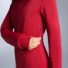 Salopeta de schi elastică, ajustată, rezistentă la apă Salopeta de schi elastică, ajustată, rezistentă la apă
