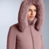 Salopeta de schi elastică, ajustată, rezistentă la apă Salopeta de schi elastică, ajustată, rezistentă la apă