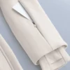 Salopeta de schi elastică, detașabilă, rezistentă la apă, 2 în 1 Salopeta de schi elastică, detașabilă, rezistentă la apă, 2 în 1