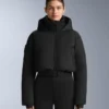 Salopeta de schi Minardi Piume, impermeabilă, căptușită cu 80% puf și 20% pene Salopeta de schi Minardi Piume, impermeabilă, căptușită cu 80% puf și 20% pene