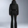 Salopeta de schi Minardi Piume, impermeabilă, căptușită cu 80% puf și 20% pene Salopeta de schi Minardi Piume, impermeabilă, căptușită cu 80% puf și 20% pene