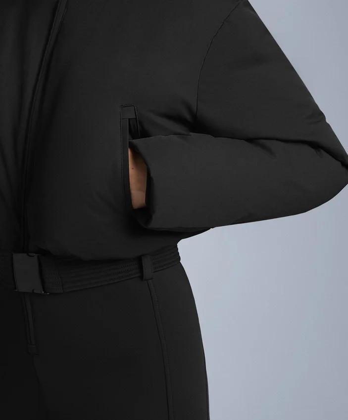 Salopeta de schi Minardi Piume, impermeabilă, căptușită cu 80% puf și 20% pene Salopeta de schi Minardi Piume, impermeabilă, căptușită cu 80% puf și 20% pene