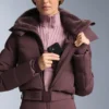 Salopeta de schi Minardi Piume, impermeabilă, căptușită, cu umplutură din 80% puf și 20% pene