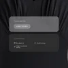 Salopeta Light Touch cu guler în V, ușoară Salopeta Light Touch cu guler în V, ușoară