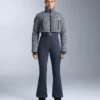 Salopeta Minardi Piume Ski rezistentă la apă, căptușită cu 80% puf și 20% pene Salopeta Minardi Piume Ski rezistentă la apă, căptușită cu 80% puf și 20% pene