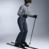 Salopeta Minardi Piume Ski rezistentă la apă, căptușită cu 80% puf și 20% pene Salopeta Minardi Piume Ski rezistentă la apă, căptușită cu 80% puf și 20% pene