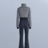 Salopeta Minardi Piume Ski rezistentă la apă, căptușită cu 80% puf și 20% pene Salopeta Minardi Piume Ski rezistentă la apă, căptușită cu 80% puf și 20% pene