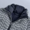 Salopeta Minardi Piume Ski rezistentă la apă, căptușită cu 80% puf și 20% pene Salopeta Minardi Piume Ski rezistentă la apă, căptușită cu 80% puf și 20% pene
