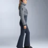 Salopeta Minardi Piume Ski rezistentă la apă, căptușită cu 80% puf și 20% pene Salopeta Minardi Piume Ski rezistentă la apă, căptușită cu 80% puf și 20% pene