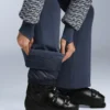 Salopeta Minardi Piume Ski rezistentă la apă, căptușită cu 80% puf și 20% pene Salopeta Minardi Piume Ski rezistentă la apă, căptușită cu 80% puf și 20% pene