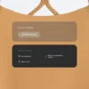 Salopeta scurtă Comfortlux cu bretele împletite Salopeta scurtă Comfortlux cu bretele împletite