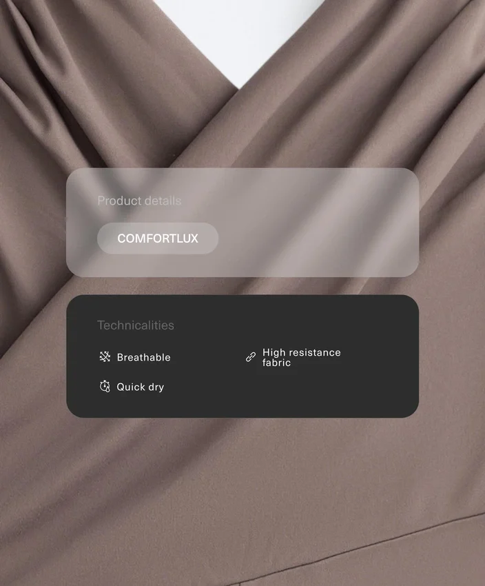 Salopeta scurtă Comfortlux cu bretele încrucișate Salopeta scurtă Comfortlux cu bretele încrucișate