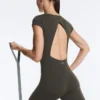 Salopete lungă cu mâneci scurte Evermove Salopete lungă cu mâneci scurte Evermove
