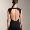 Salopete lungă fără mâneci Evermove Salopete lungă fără mâneci Evermove