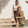 Sandale de plajă cu platformă Sandale de plajă cu platformă