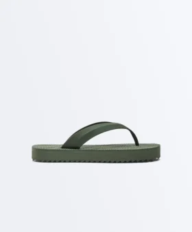 Sandale de plajă cu platformă texturată Sandale de plajă cu platformă texturată