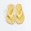 Sandale de plajă cu platformă texturată Sandale de plajă cu platformă texturată