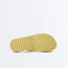 Sandale de plajă cu platformă texturată Sandale de plajă cu platformă texturată