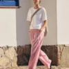 Sandale de plajă cu platformă texturată Sandale de plajă cu platformă texturată