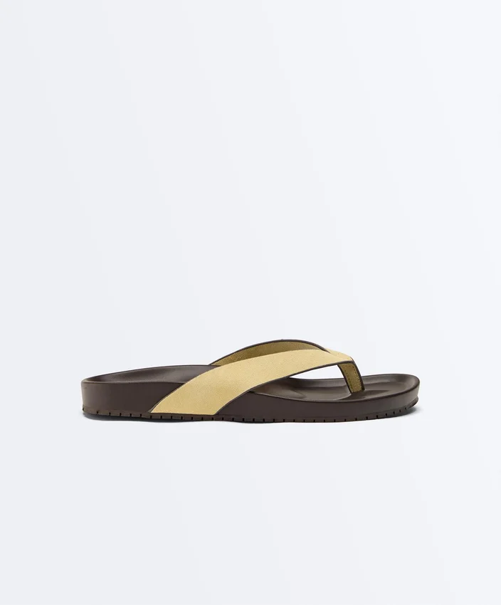 Sandale din piele Sandale din piele