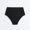 Slip de bikinis cu talie înaltă și bordură Slip de bikinis cu talie înaltă și bordură
