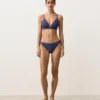 Sutien de bikini triunghiular în carouri Sutien de bikini triunghiular în carouri