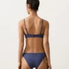 Sutien de bikini triunghiular în carouri Sutien de bikini triunghiular în carouri