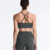 Sutien sport Comfortlux cu susținere medie și împletitură Sutien sport Comfortlux cu susținere medie și împletitură