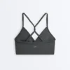 Sutien sport Comfortlux cu susținere medie și împletitură Sutien sport Comfortlux cu susținere medie și împletitură