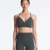 Sutien sport Comfortlux cu susținere medie și împletitură Sutien sport Comfortlux cu susținere medie și împletitură