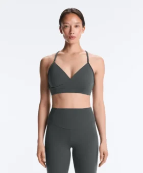 Sutien sport Comfortlux cu susținere medie și împletitură