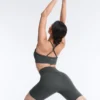 Sutien sport Comfortlux cu susținere medie și împletitură Sutien sport Comfortlux cu susținere medie și împletitură